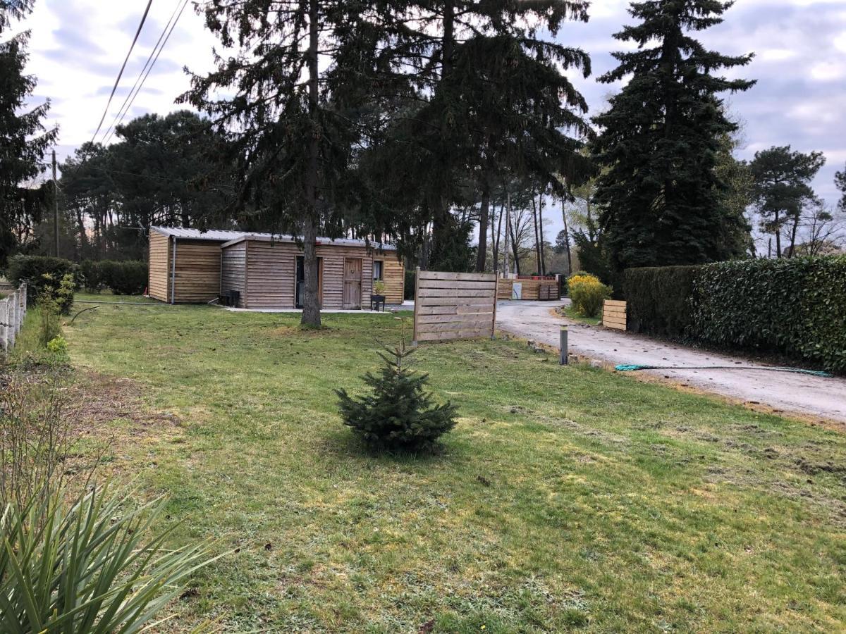 Cabane Du Circuit Le Mans Eksteriør bilde