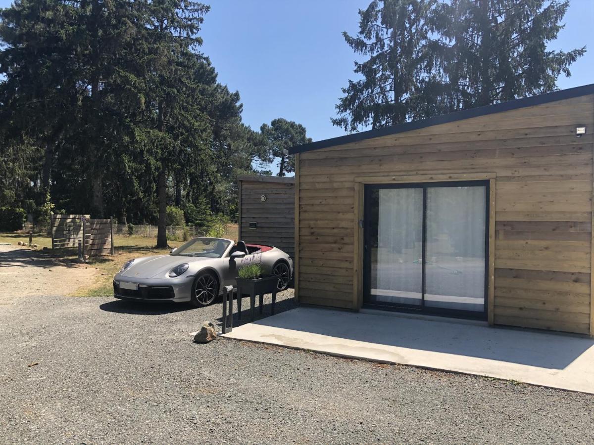 Cabane Du Circuit Le Mans Eksteriør bilde