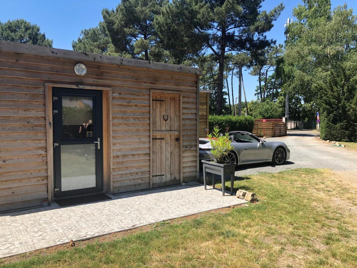 Cabane Du Circuit Le Mans Eksteriør bilde